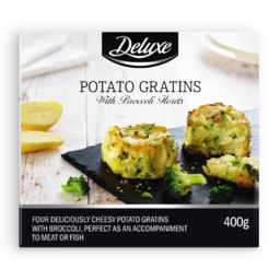 DELUXE® Batatas Gratinadas