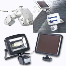 Projetor Solar LED