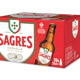 Sagres® Cerveja Mini Pack