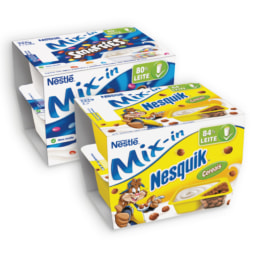Iogurtes selecionados NESTLÉ MIX-IN®