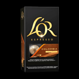Cápsulas de Café Espresso Colombia L'OR