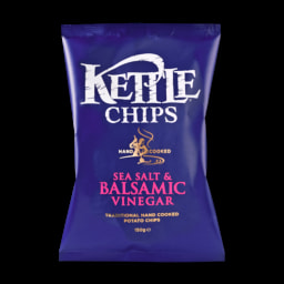 Kettle Chips Batatas Fritas com Sal Marinho e Vinagre Balsâmico