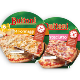 Buitoni® Pizza Sem Glúten  de Fiambre/ 4 Queijos