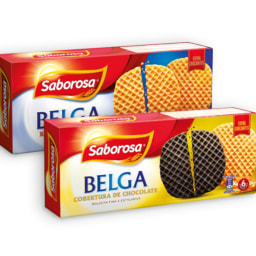 SABOROSA® Belgas de Manteiga / Chocolate