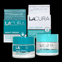LACURA® Hydration Code Creme de Dia/ Noite