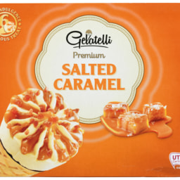 Gelatelli®/ Bon Gelati® Gelado Cone de Caramelo Salgado