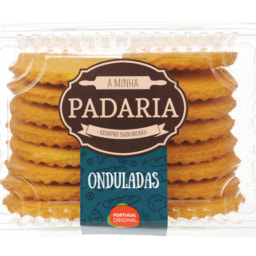Biscoitos Ondulados / Canela