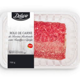 DELUXE® Rolo de Carne de Bovino com Fiambre e Queijo