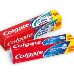 COLGATE® Pasta Dentífrica Triple Action / Anti-Tártaro / Anti-cáries