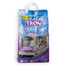TRON® Areia Absorvente para Gatos