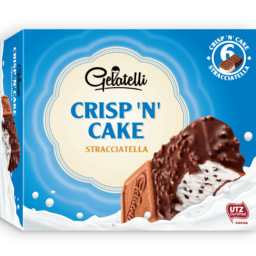 GELATELLI® Gelado Crisp ‘N’ Cake Stracciatella
