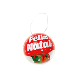 Favorina® Lata Decorativa de Natal com Bombons de Chocolate