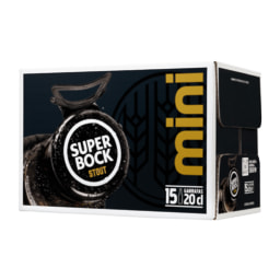 Super Bock - Cerveja Stout mini