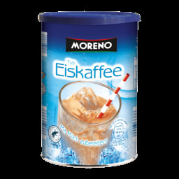 MORENO® Ice Coffee Bebida de Café em Pó