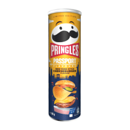 Pringles Snack Passport Cheeseburguer