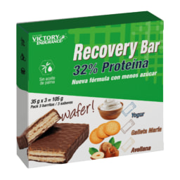 Victory Endurance - Barra Wafer Recovery Mix Sabores