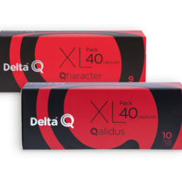 DELTA Q® Cápsulas de Café Qharacter / Qalidus Pack XL