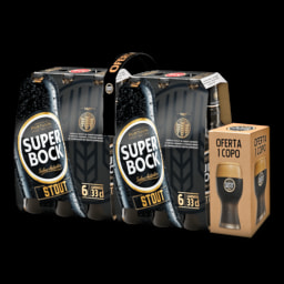 Cerveja com Álcool Stout Super Bock