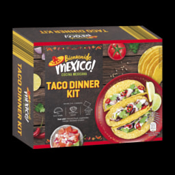 BIENVENIDO MEXICO® Kit para Tacos