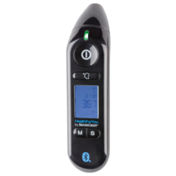Silvercrest® Dispositivo médico Termómetro Multifunções com Bluetooth®