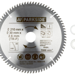 Parkside® Disco para Serra 210 mm