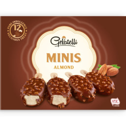 GELATELLI® Gelado Mini Mix Amêndoa