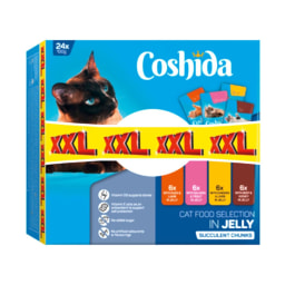 Coshida® Alimento Húmido em Pedaços para Gato