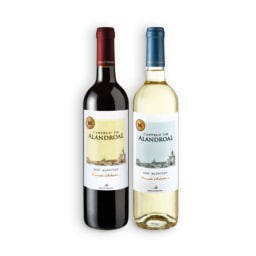 CASTELO DO ALANDROAL® Vinho Tinto/ Branco Alentejo DOC
