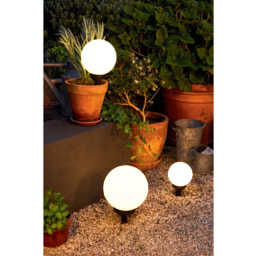 Livarno Lux® Lâmpada Esférica Solar LED