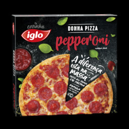 Iglo Pizza Massa Fina Pepperoni