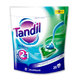 Tandil® - Detergente em Cápsulas com Amaciador para Roupa