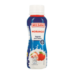 Milsani® Iogurte Líquido Morango