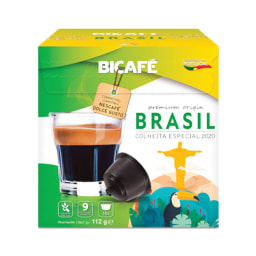 Bicafé® Cápsulas de Café Brasil