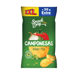 Snack Day® Batatas Fritas Camponesas