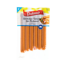 Dulano® Salsichas de Porco/ Aves