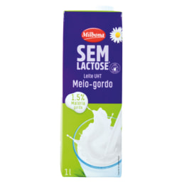 Milbona® Leite Magro/ Meio- -gordo sem Lactose