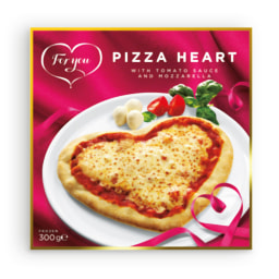 FOR YOU® Pizza em Forma de Coração