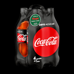 Refrigerante com Gás sem Açúcar Coca-Cola