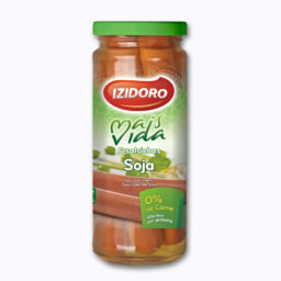 Salsichas de Soja Izidoro
