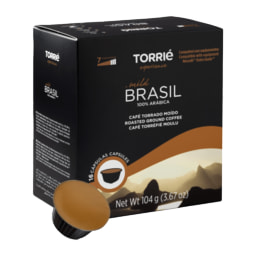 Torrié Cápsulas de Café Brasil