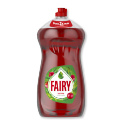 Fairy® Detergente Manual para Loiça Frutos Vermelhos