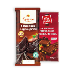 Chocolates selecionados BELLAROM® / FIN CARRÉ® 200 G