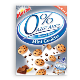 MARBÚ® Mini Cookies 0% Açúcares