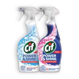 CIF® Spray de Limpeza Vidros / Multiusos com Lixívia