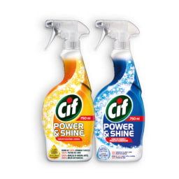CIF® Spray de Limpeza  Power & Shine