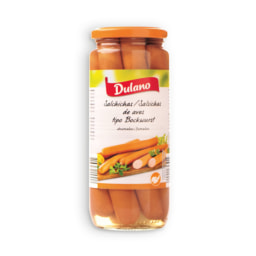 DULANO® Salsichas Fumadas Bockwurst
