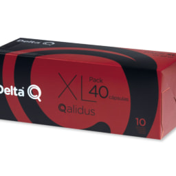 Delta Q® Pack XL Cápsulas Qalidus