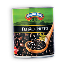 CAMPO LARGO® Feijão Preto Cozido
