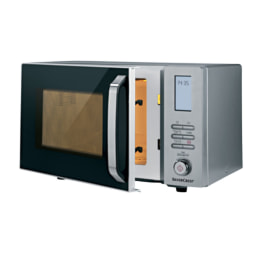 Silvercrest Kitchen Tools® Micro-ondas Prata 1000W