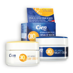 CIEN® Q10 Creme Anti-Rugas Dia / Noite